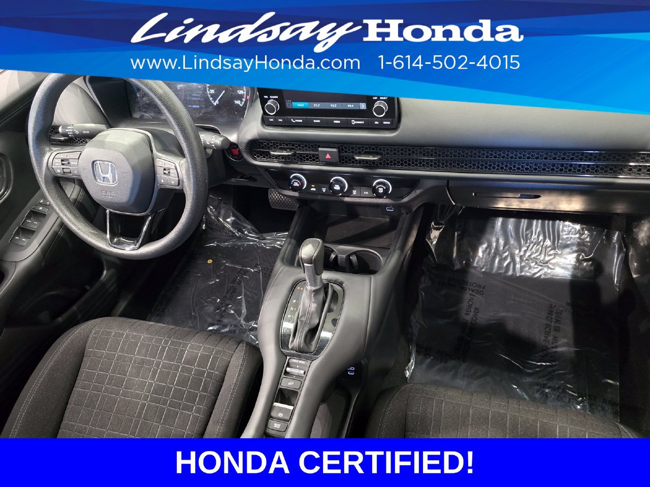 Certified 2024 Honda HR-V LX image 12