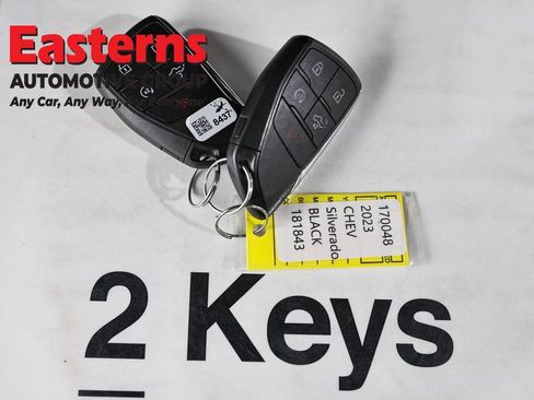 Used 2023 Chevrolet Silverado 1500 LT AWD/4WD image 27