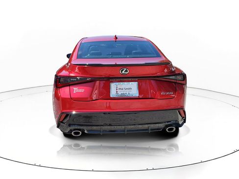 Used 2024 Lexus IS 350 F Sport w/ Accessory Package 2 RWD image 4