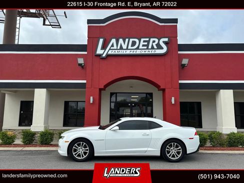 Used 2015 Chevrolet Camaro LT image 1