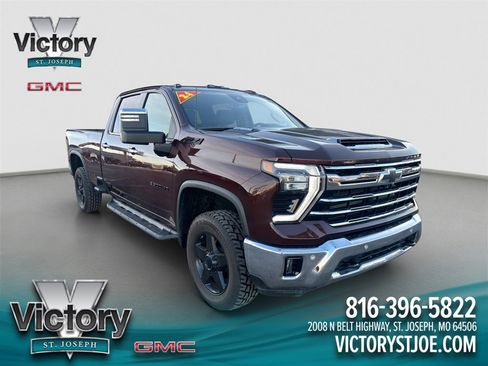 Used 2024 Chevrolet Silverado 3500 LTZ w/ LTZ Plus Package image 1