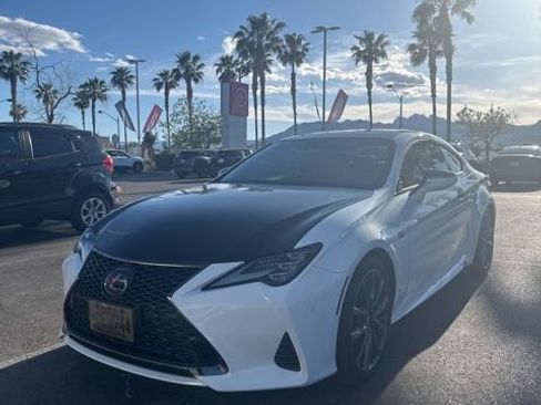 Used 2020 Lexus RC 350 F Sport w/ Accessory Package image 1