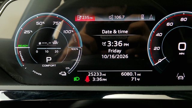 Used 2024 Audi Q8 e-tron Prestige w/ Prestige Package AWD/4WD image 56