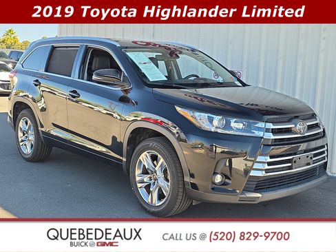 Used 2019 Toyota Highlander Limited image 1