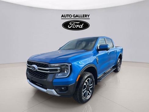 New 2026 Ford Ranger Lariat AWD/4WD image 1