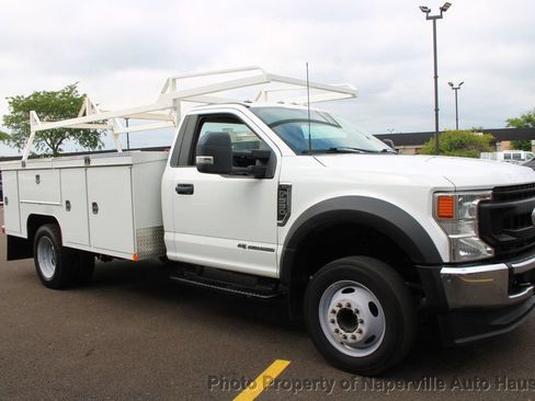 Used 2022 Ford F550 2WD Regular Cab Super Duty image 49