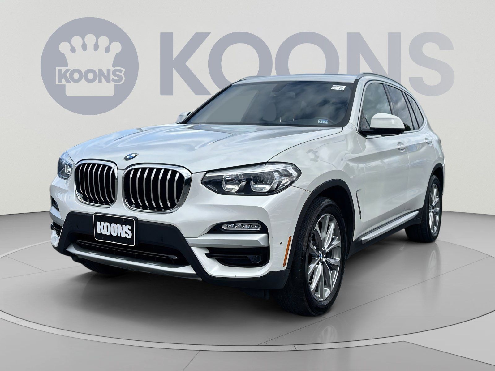 Used 2018 BMW X3 xDrive30i AWD/4WD image 1