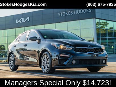 Certified 2021 Kia Forte Sedan
