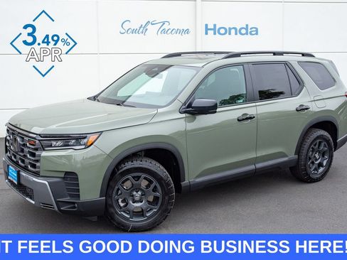 New 2026 Honda Pilot TrailSport image 1
