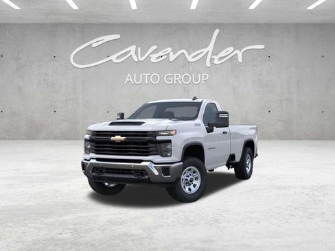 New 2026 Chevrolet Silverado 2500 W/T w/ WT/CX Safety Package image 8