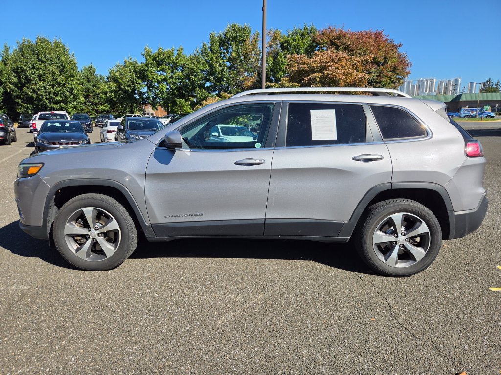 Used 2020 Jeep Cherokee Limited AWD/4WD image 4