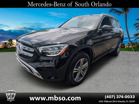 Certified 2022 Mercedes-Benz GLC 300 4MATIC w/ Premium Package Lite image 21