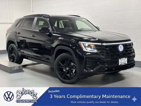 New 2026 Volkswagen Atlas Cross Sport SEL R-Line AWD/4WD image 1