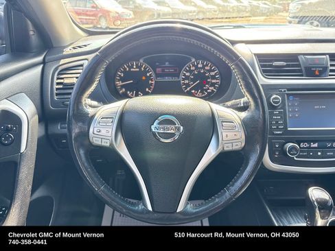 Used 2016 Nissan Altima 2.5 SL w/ 2.5 Technology w/LED Package FWD image 18