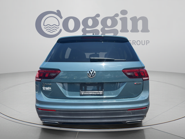 Used 2019 Volkswagen Tiguan SE w/ Panoramic Sunroof Package AWD/4WD image 4