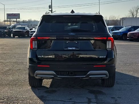 New 2026 Ford Explorer Platinum w/ LUX Leather Package image 6