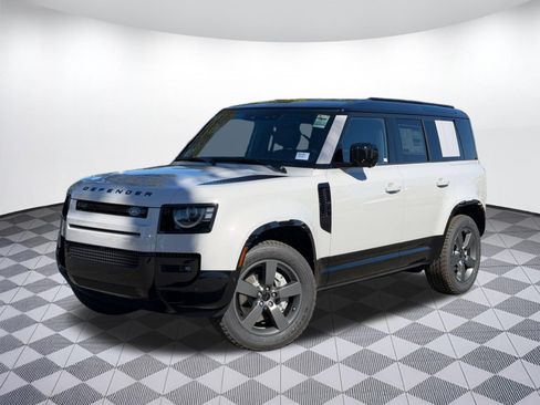 New 2026 Land Rover Defender 110 X-Dynamic SE AWD/4WD image 1