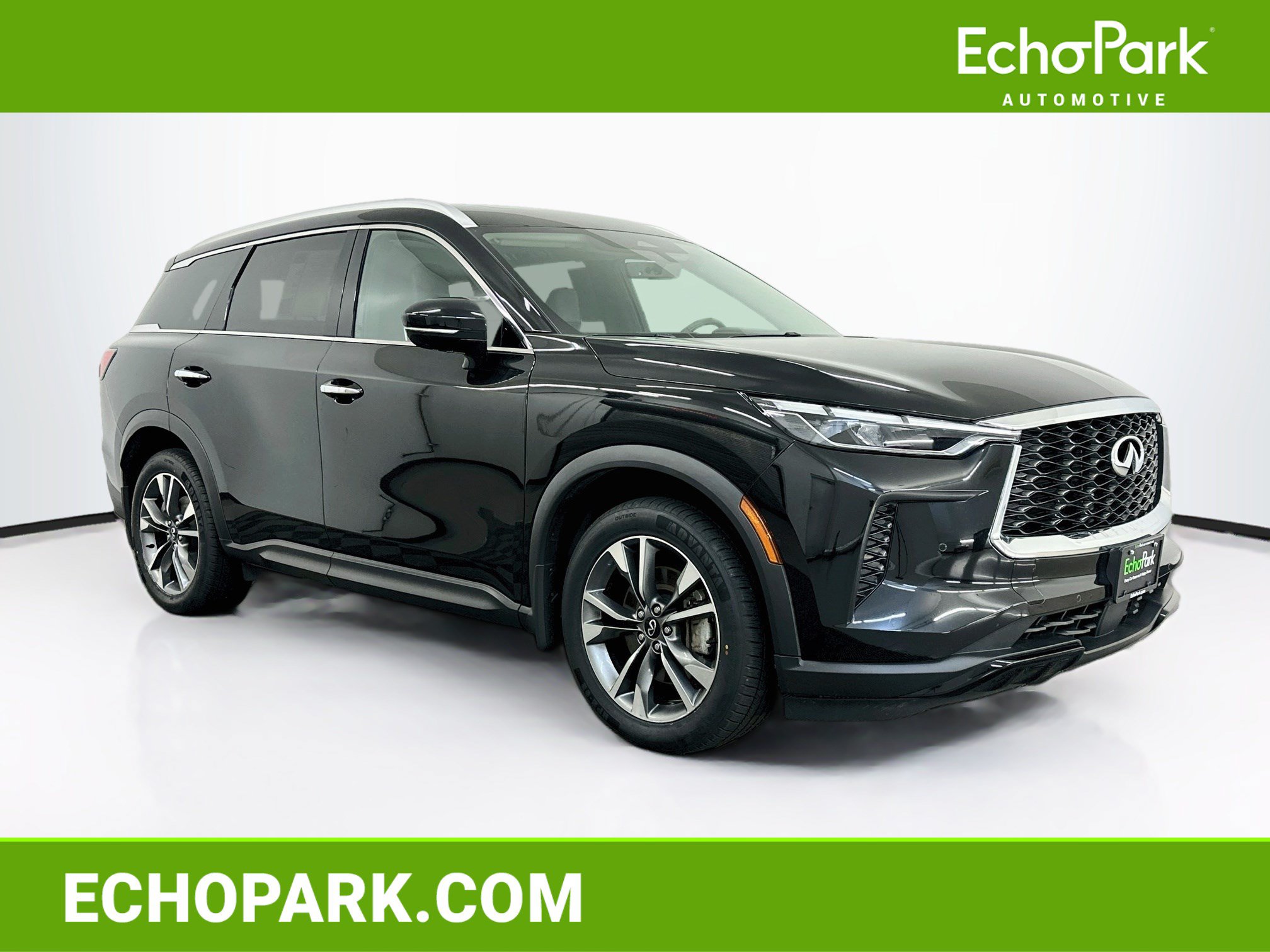 Used 2024 INFINITI QX60 Luxe w/ Cargo Package AWD/4WD image 1