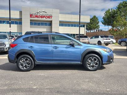 Used 2023 Subaru Crosstrek 2.5i Sport
