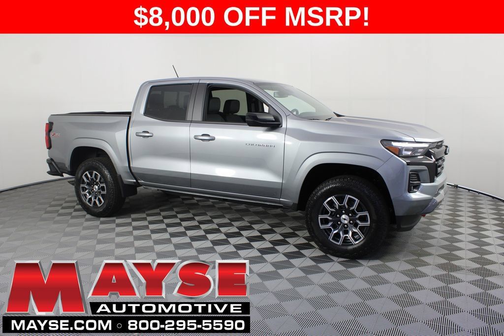 New 2026 Chevrolet Colorado Z71 w/ Z71 Convenience Package 2 AWD/4WD image 1