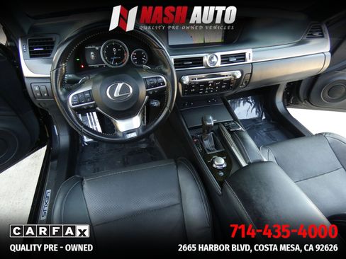 Used 2020 Lexus GS 350 F Sport RWD image 22