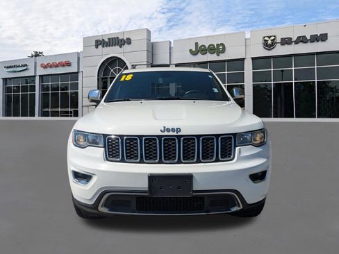 Certified 2018 Jeep Grand Cherokee Limited image 8