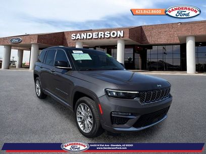 Used 2022 Jeep Grand Cherokee Summit w/ Advanced Protech Group IV