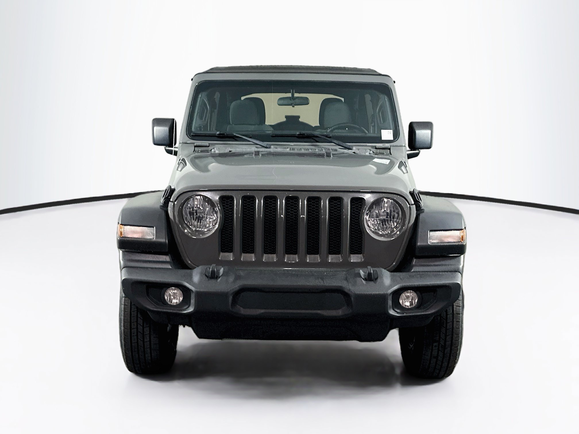 Used 2020 Jeep Wrangler Unlimited Sport S AWD/4WD image 2