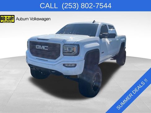 Used 2018 GMC Sierra 1500 SLT AWD/4WD image 6