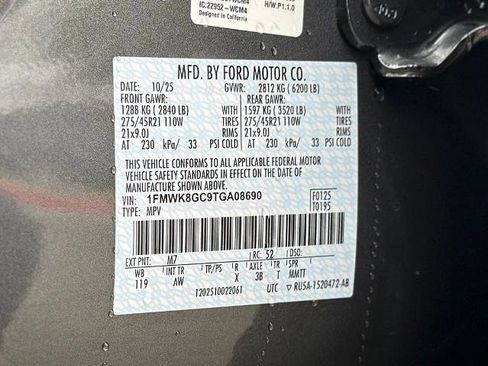 New 2026 Ford Explorer ST w/ Sun And Sound Package image 36