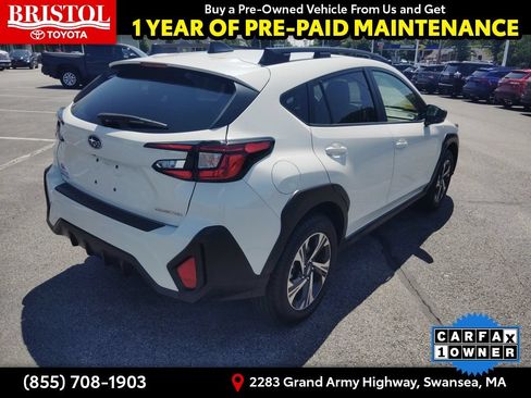 Used 2024 Subaru Crosstrek 2.0i Premium AWD/4WD image 8