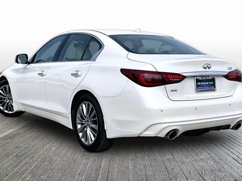 Certified 2023 INFINITI Q50 Luxe w/ Cargo Package image 6