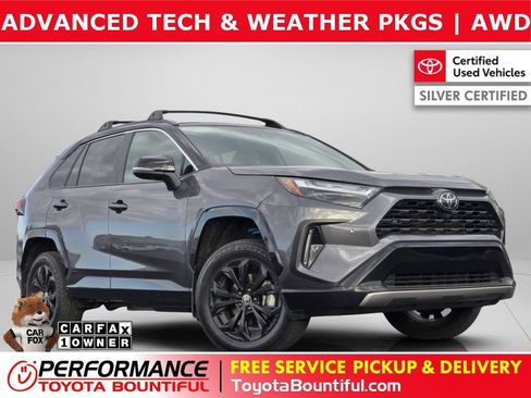 Used 2025 Toyota RAV4 XSE w/ Advanced Technology Package AWD/4WD image 1