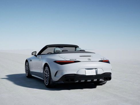 New 2025 Mercedes-Benz SL 55 AMG 4MATIC image 27