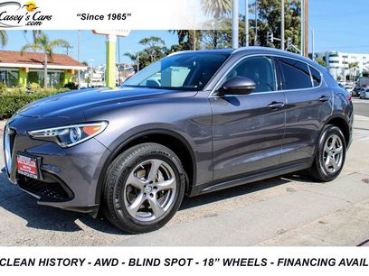 Used 2018 Alfa Romeo Stelvio AWD