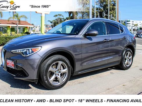 Used 2018 Alfa Romeo Stelvio AWD image 1