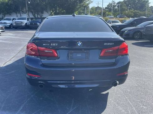 Used 2019 BMW 530i xDrive w/ Convenience Package AWD/4WD image 6