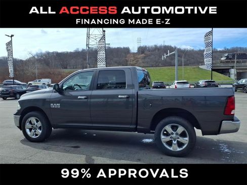Used 2018 RAM 1500 Big Horn image 3