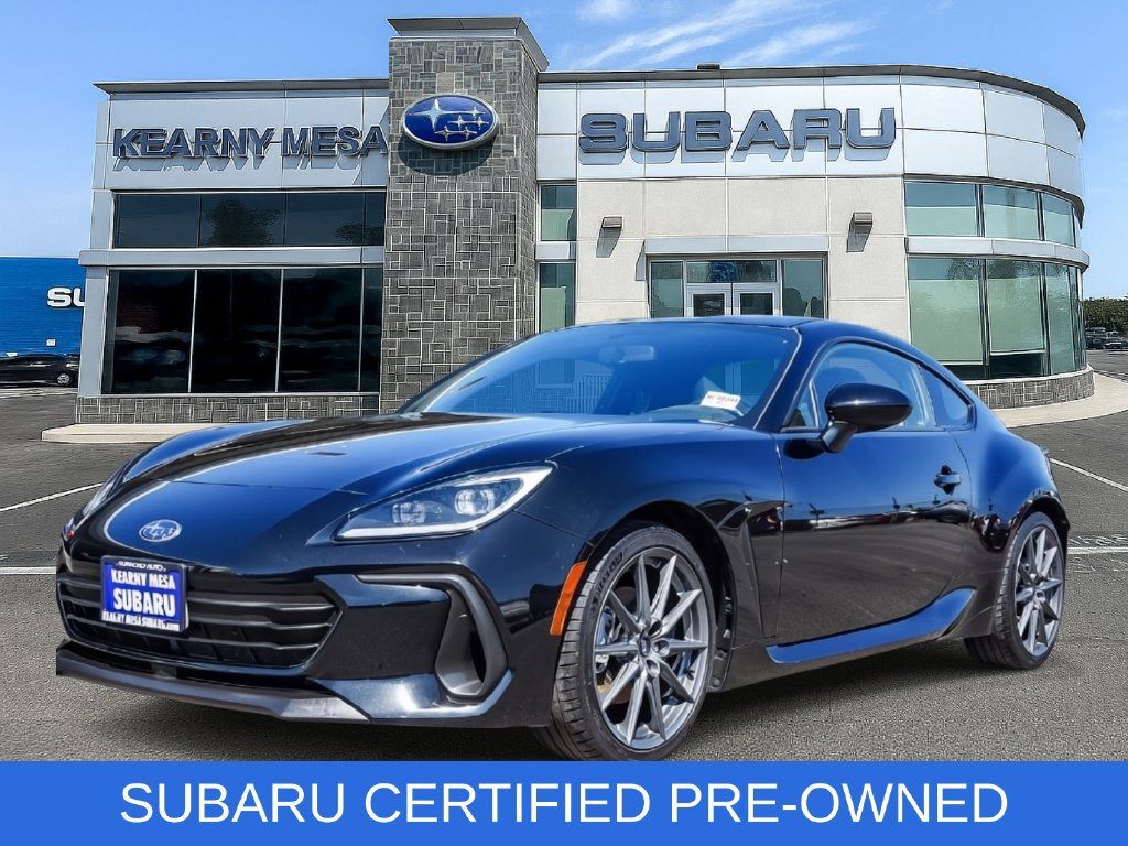 Certified 2023 Subaru BRZ Limited RWD image 3