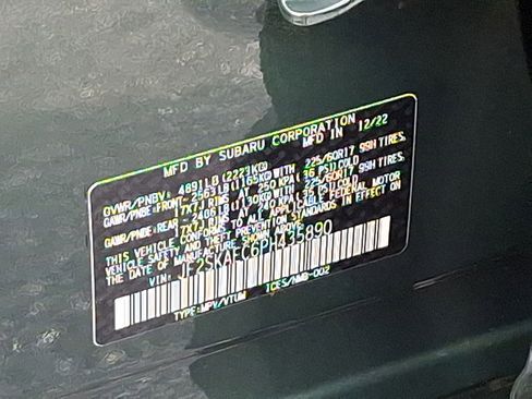 Certified 2023 Subaru Forester Premium image 27