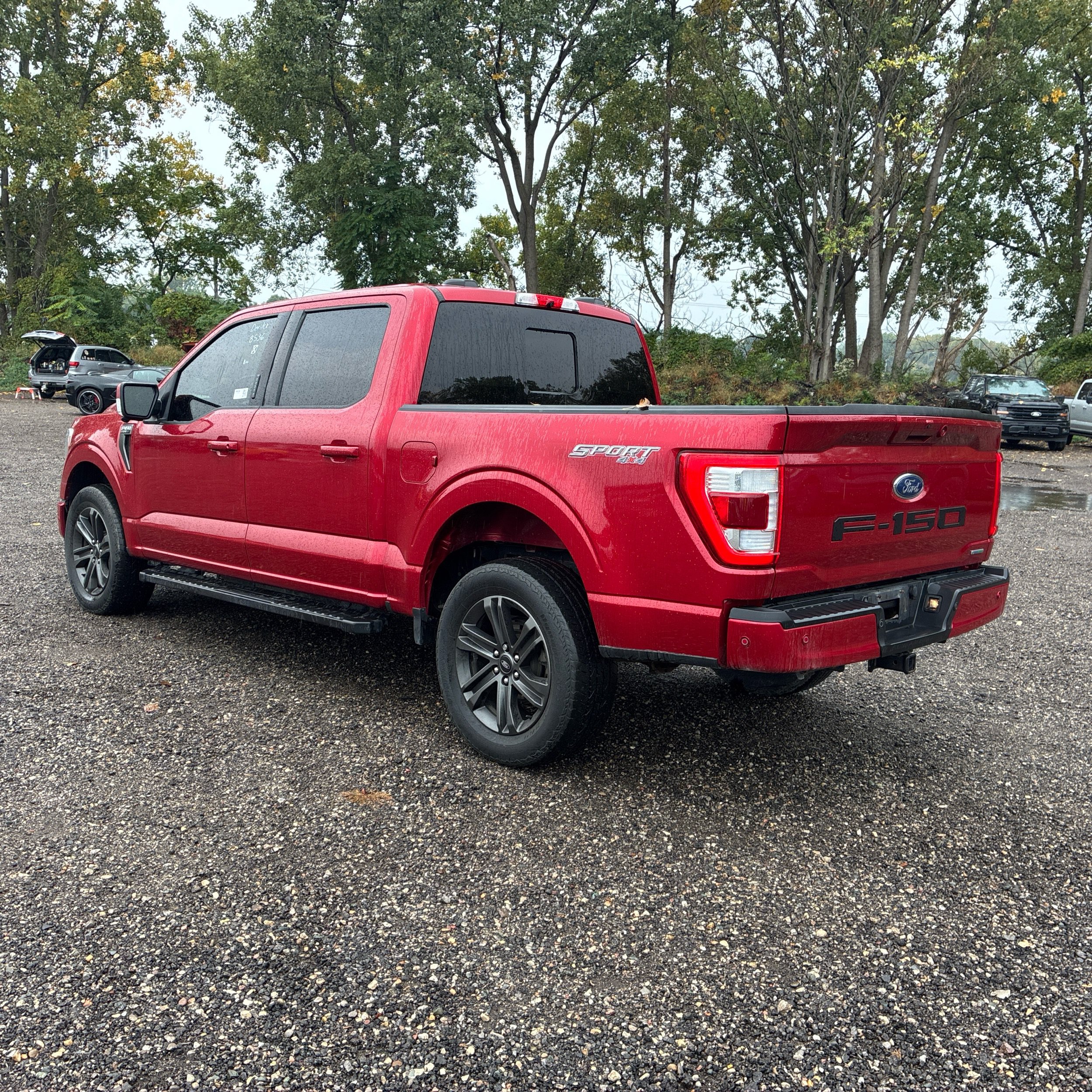 Used 2022 Ford F150 Lariat w/ Equipment Group 502A High AWD/4WD image 4