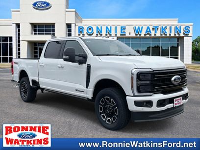 New 2026 Ford F250 Platinum