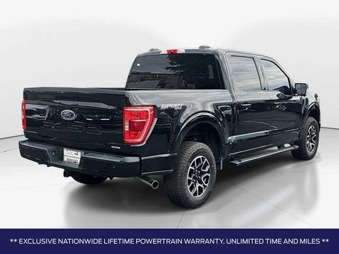 Used 2023 Ford F150 XLT w/ Equipment Group 302A High AWD/4WD image 4