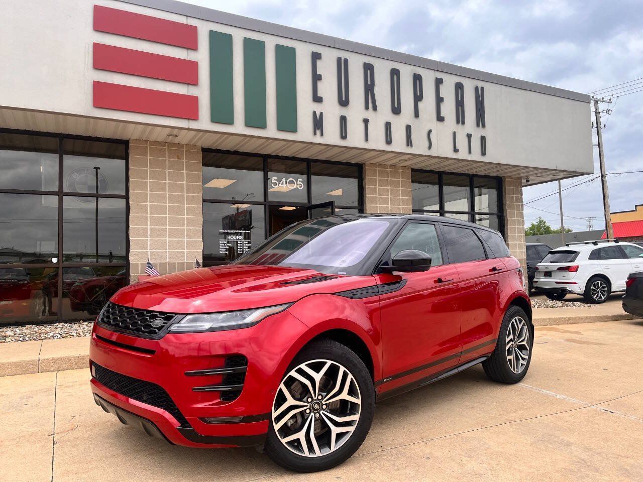 Used 2020 Land Rover Range Rover Evoque R-Dynamic HSE AWD/4WD image 1