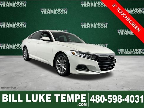 Used 2021 Honda Accord LX image 1