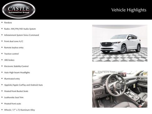 New 2025 MAZDA CX-5 AWD 2.5 S w/ Select Package image 4