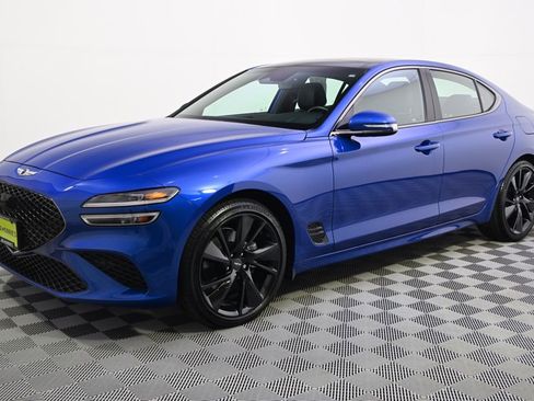 Used 2023 Genesis G70 2.0T w/ Sport Prestige Package image 2