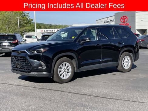 Used 2024 Toyota Grand Highlander AWD image 1