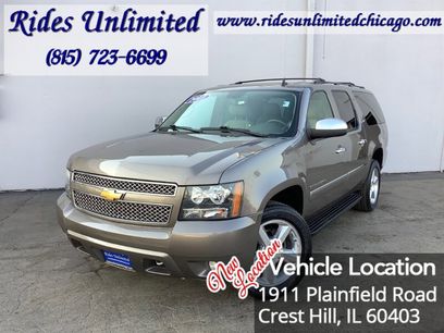 Used 2013 Chevrolet Suburban LTZ
