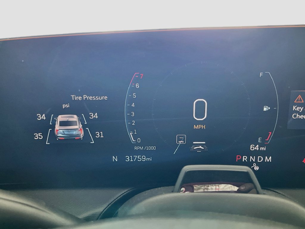 Used 2025 Cadillac CT5 Sport w/ Technology Package RWD image 12